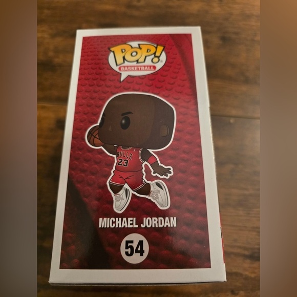 Funko Pop Chicago Bulls Michael Jordon #54 NBA - Picture 4 of 5